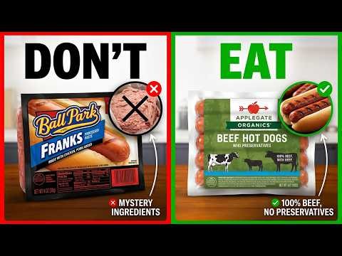 The Worst Hot Dog Brands vs The Best Ones