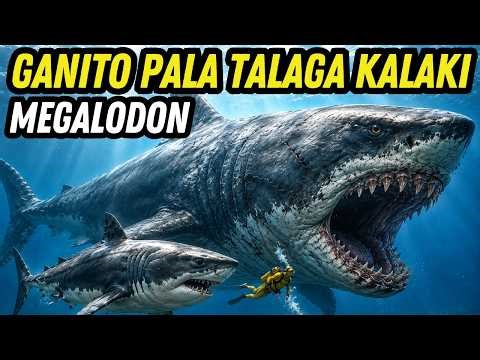 NAGKAMALI pala TAYO sa TUNAY na LAKI at KATANGIAN ng MEGALODON!
