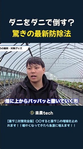 Killing mites with mites? An astonishing new pest control method.