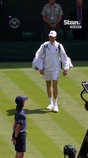 How will Jannik Sinner fair against Jenson Brooksby? 👀 #StanSportAU #Wimbledon