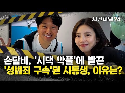 [사건파일24] 손담비, '시댁 관련' 악성 댓글에 소송···해당 댓글 '성폭행' 등 언급?