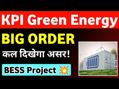 KPI Green Energy Share Latest News 💥 Kpi Green Energy Big Order