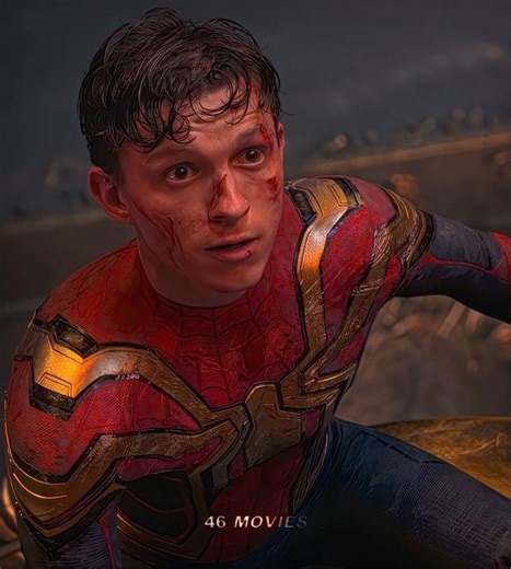 The world forgot Peter Parker ☹️ I Spiderman Edit I Golden Brown (slowed) #brandnewday #shorts