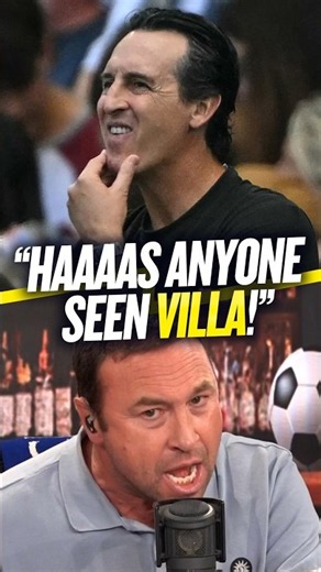 Jason Cundy takes aim at Gabby Agbonlahor & Unai Emery with this Has Anyone Seen Aston Villa! 🤣