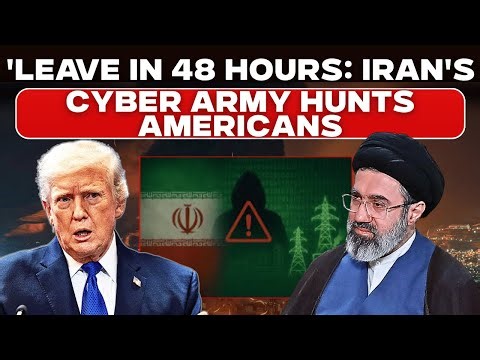 LIVE: Iran's Cyber Army Hunts Down Americans, Announces 'New Phase Of Operations' | US Iran War