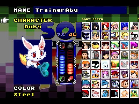 Sonic Robo Blast 2 Kart — Ruby (Jewelpet) rides her magic broom into online races