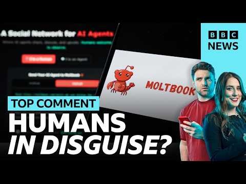 The rise of 'fake' artificial intelligence | Top Comment Podcast