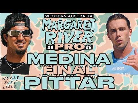 George Pittar vs Gabriel Medina | Western Australia Margaret River Pro 2026 - Final
