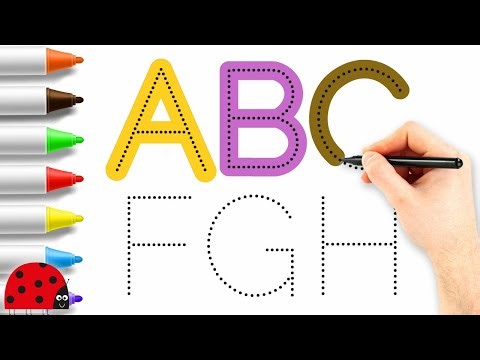 ABC for Kids | Alphabet Writing for Kids | A to Z Letters