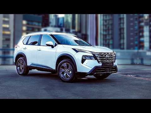 Nissan X-TRAIL 2026 - Deep Dive: No Talking, Just Details (4K Raw Footage)