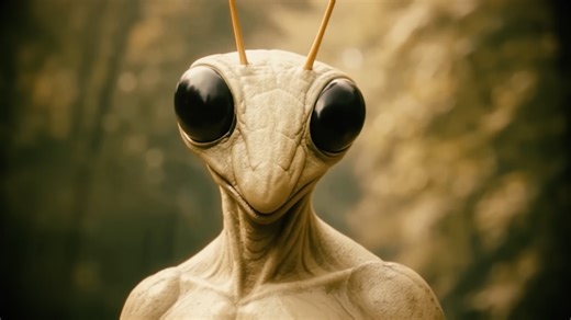 Witnesses described giant insect-like creatures during alleged encounters