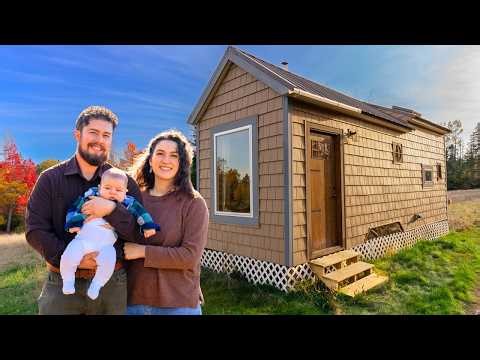 She Built This Adorable Cottagecore Tiny House then Fell in Love