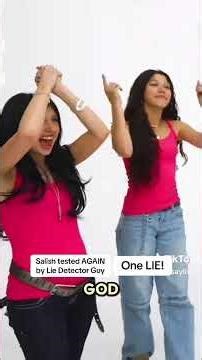 Salish takes a polygraph test and FAILED on one question!