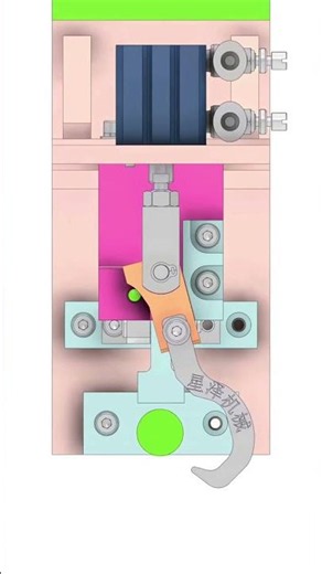 Design Mechanical Structure 011 | TNC Mechanical#Mechanical #MachineDesign #Machine #TNCMechanical