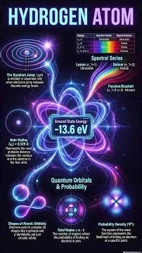 Hydrogen Atom in Quantum Mechanics in 60s! | The Analytical Bench #quantummechanics #chemistry
