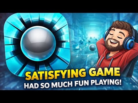 Full Smash Hit gameplay, trying to break all the glass without missing