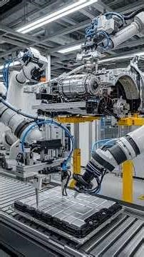 Inside Tesla’s Advanced Manufacturing Process | How Electric Cars Are Built#viral