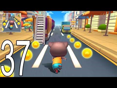 Cat Runner Gameplay Walkthrough Part 37 - Endless Run + Home Design! (iOS & Android)