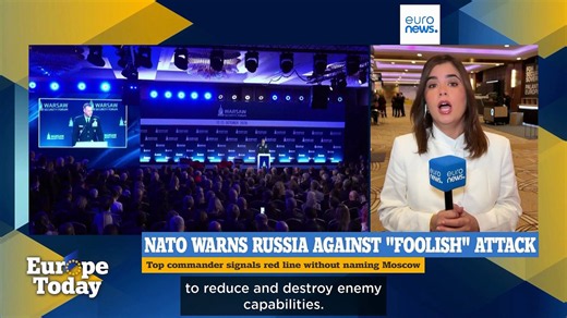 Europe Today: NATO warns Russia amid escalating hybrid attacks from Moscow