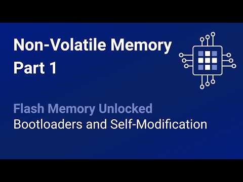 Non-Volatile Memory (Part 1): Flash in ATmega
