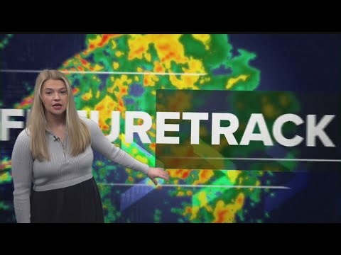 A few rain chances Thursday, increasing chances Friday