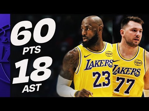 Luka & LeBron LOCK IN For 60 PTS On The Road In NOLA | January 6, 2026