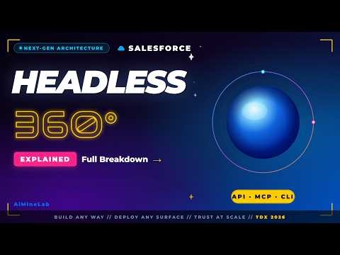 Salesforce Headless 360 — Complete Deep Dive