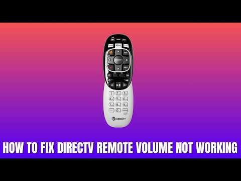 How to Fix DirecTV Remote Volume Not Working _ Easy Troubleshooting & Setup Guide [2026]