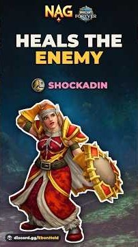 Shockadin in 3 Minutes: Heals the Enemy | WoW Forever