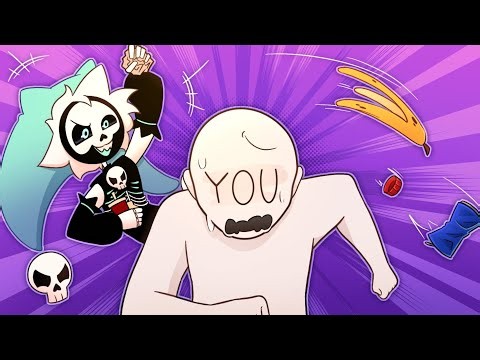 YOU MEET Skelly Bonez!! In VRChat