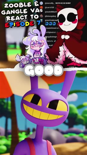 Jax, the KING of NO PROBLEMS 🫠 #tadc #theamazingdigitalcircus #tadcjax #theamazingdigitalcircusjax