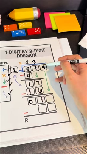 Lifteach.com on Instagram: "Struggling with long division? This step-by-step method helps students understand—not memorize ➗📘 Check out the resource in @lifteach_com! Link: https://lifteach.com/simple-math-guide-for-kids/ - #mathproblems #mathteacher #mathtutor #mathskills #mathstudent"