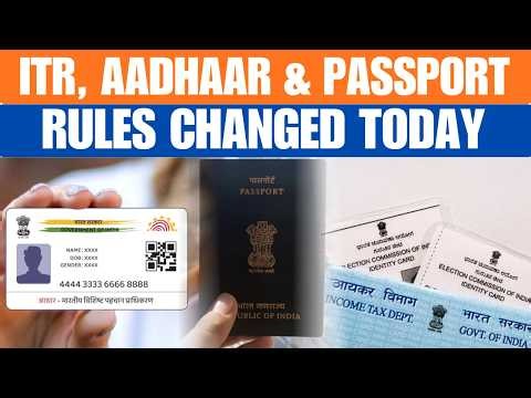 July 1 Financial Changes: ITR, Aadhaar, Passport, RBI, HDFC & SBI Updates | News9