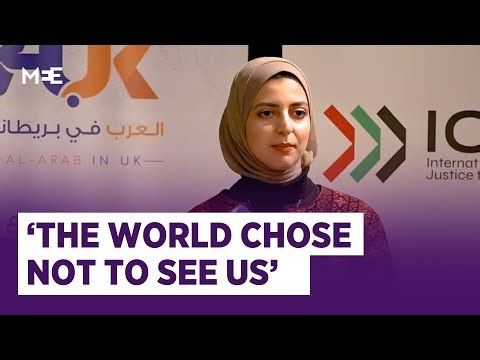 Palestinian journalist Saga Hamdan: ‘The world chose not to see us’