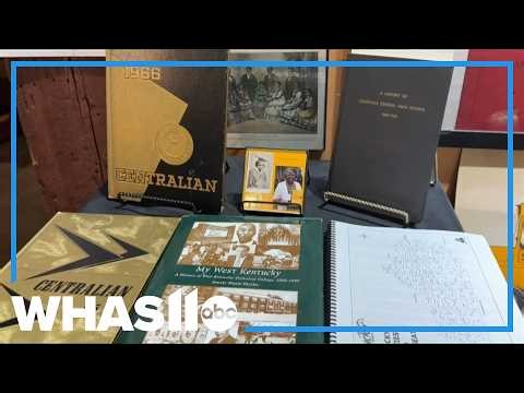 Central High School students working to archive school's hidden history