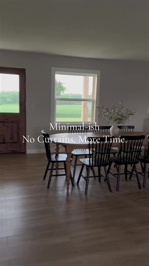 Embrace Minimalism: No Curtains for More Time