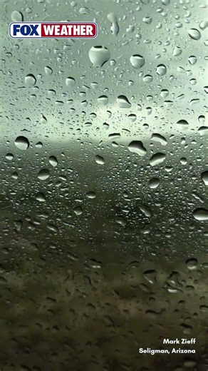 Rare Severe Weather Batters Route 66 Campground