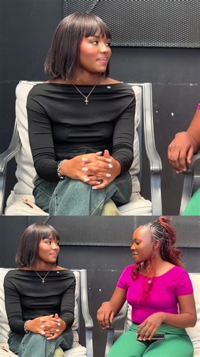 This girl Jemima made this interview so easy for me @Jemimah Ashuza @Destiny Gloria