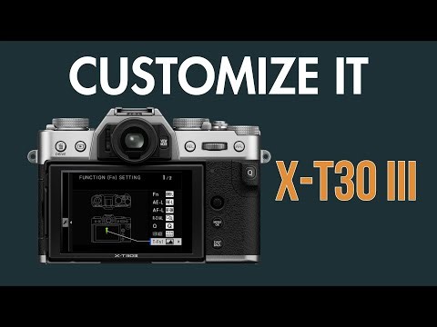 Fujifilm X-T30 III Custom Controls & C1–C7 Presets (Fast Setup Guide)