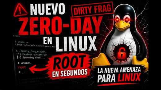 Tu Linux es vulnerable!!!: DirtyFrag Exploit | David Pereira