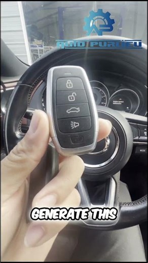 FCC WAZKE1D02: D01 Programming Test - Works! on Mazda smart key fob #shorts