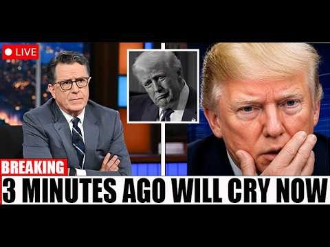 Colbert Exposes Trump’s Biggest Lie on Live TV — The Moment That Shook the Narrative