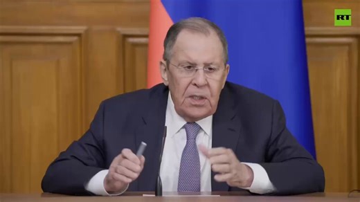 Russia doesn’t have any political forces in Libya that it is not in contact with — FM Lavrov and his Libyan counterpart at a press conference in Moscow'Libya would like Russia to continue taking part''But Western countries still try to oust others'