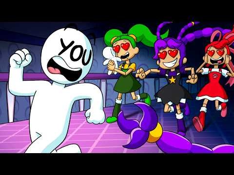 YOU get a Fan Club in Poppy Playtime! (Poppy Playtime Animation)