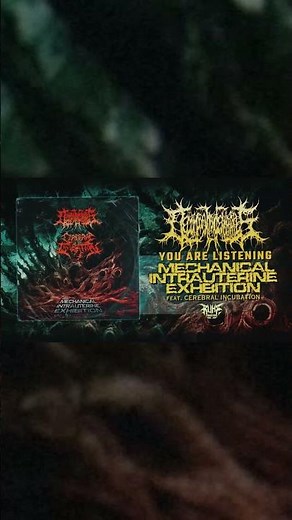 DECOMPOSITION OF ENTRAILS "MECHANICAL INTRAUTERINE EXHIBITION" (FEAT. CEREBRAL INCUBATION) OUT NOW!