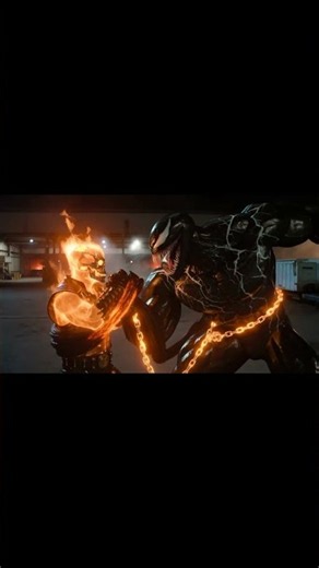 Ghost Rider vs Venom 🔥 | The Ultimate Marvel Battle | Epic Fight