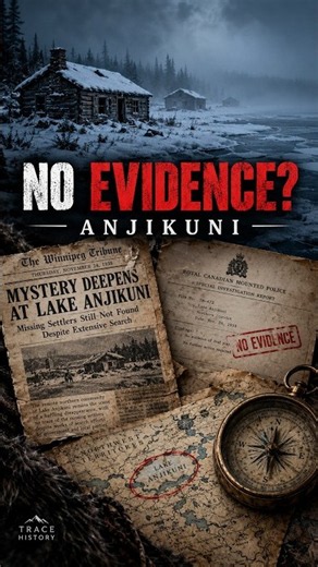 No Evidence? The Anjikuni Mystery | RCMP’s Verdict #Shorts