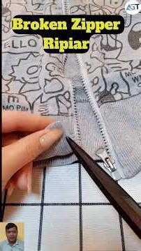 sewing for beginners | zipper pocket sewing | zipper tutorial #youtubeshorts #viral #zipperattach