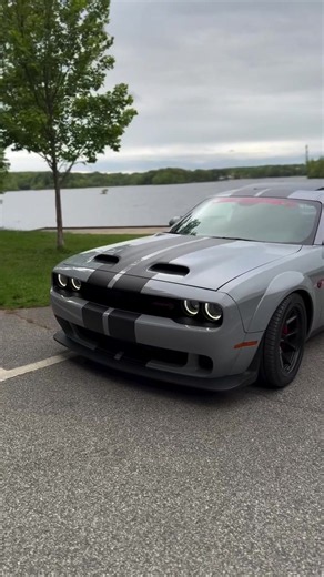 Dodge Car: Packed Where the Worries Can’t Reach ☘️🕊️