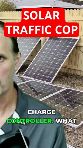 Solar System's Traffic Cop: The Charge Controller